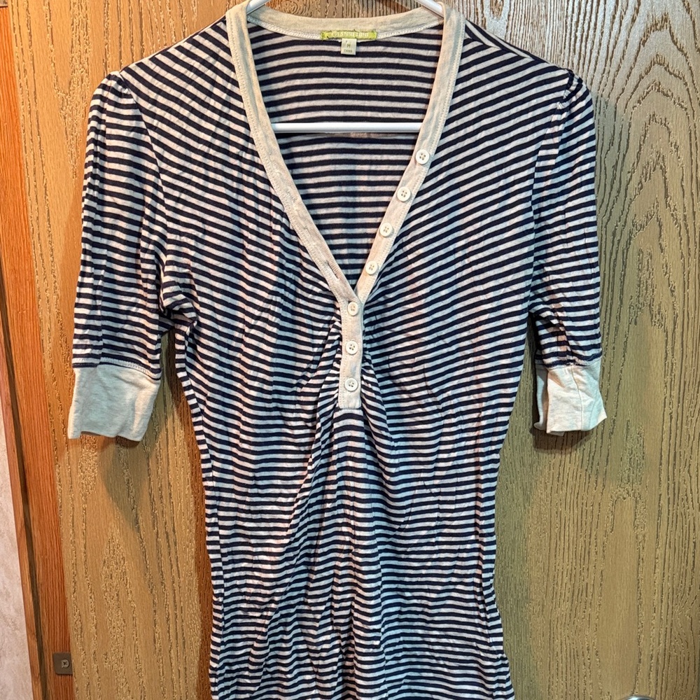 Gianni Bini striped top